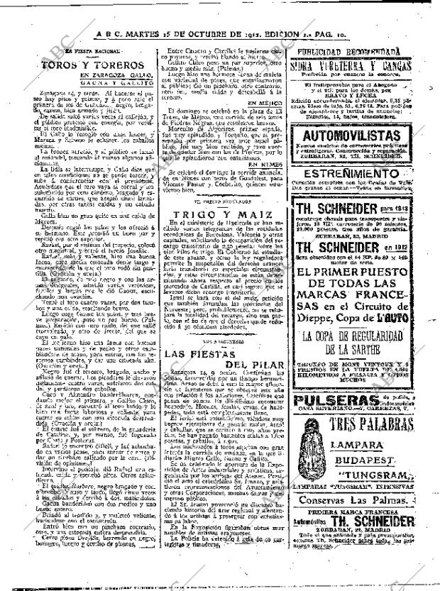 ABC MADRID 15-10-1912 página 10