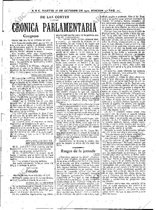 ABC MADRID 15-10-1912 página 11