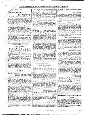 ABC MADRID 15-10-1912 página 14