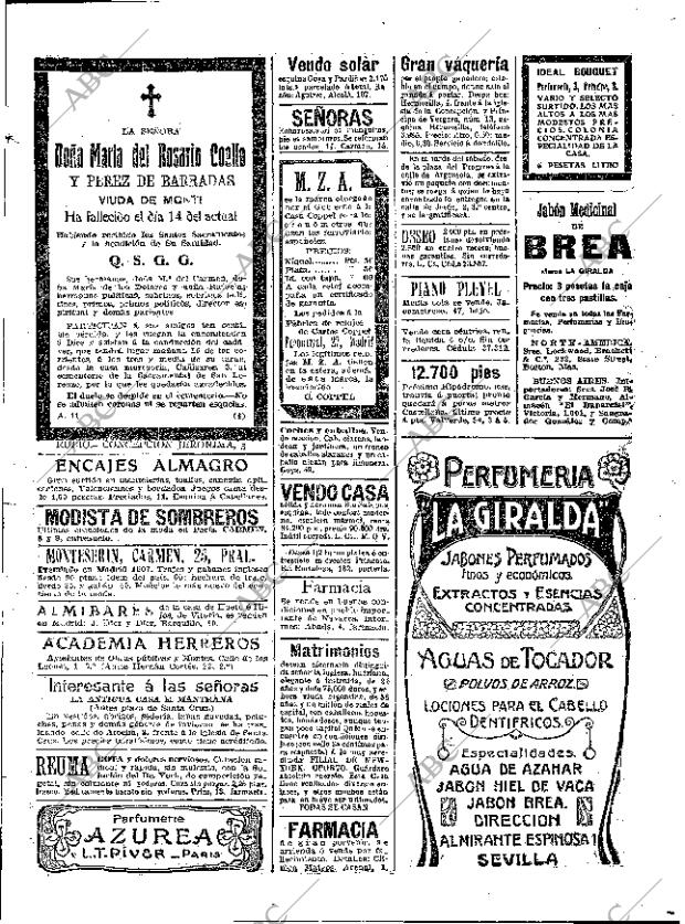 ABC MADRID 15-10-1912 página 19