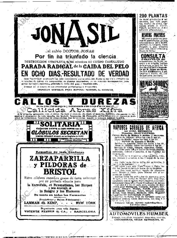 ABC MADRID 15-10-1912 página 22