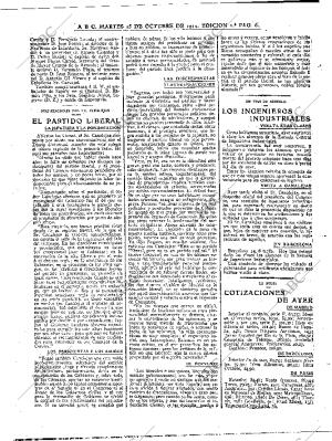 ABC MADRID 15-10-1912 página 6