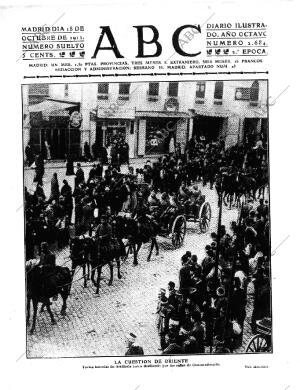 ABC MADRID 18-10-1912 página 1