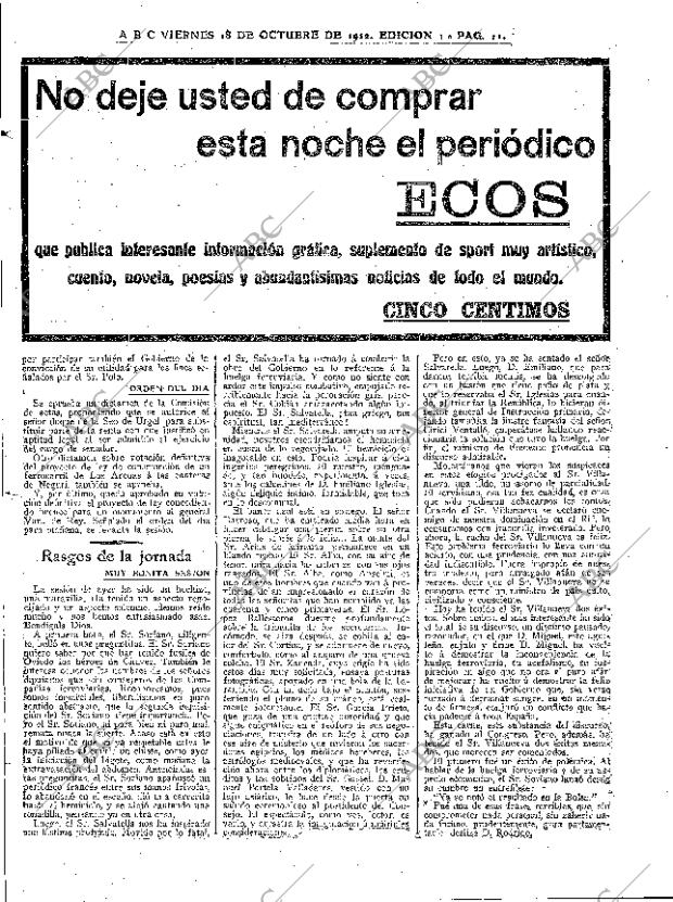 ABC MADRID 18-10-1912 página 11