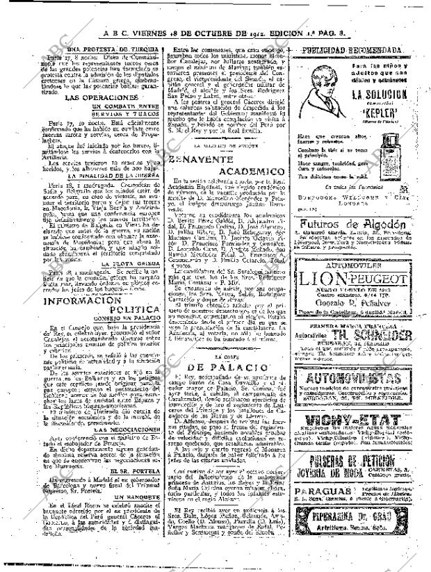 ABC MADRID 18-10-1912 página 8