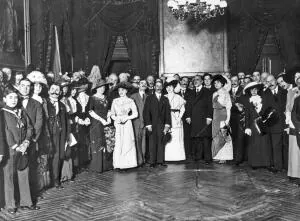 El Alcalde, Delegados del congreso de turismo y Otros Invitados durante la...