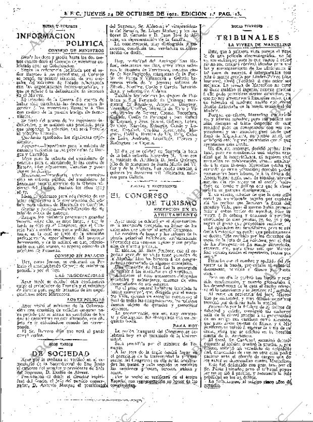 ABC MADRID 24-10-1912 página 13