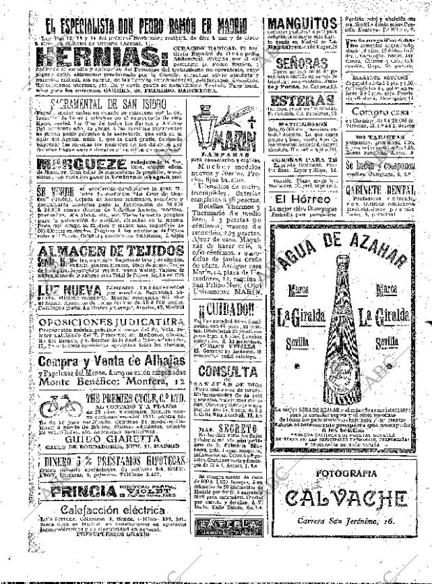 ABC MADRID 24-10-1912 página 16