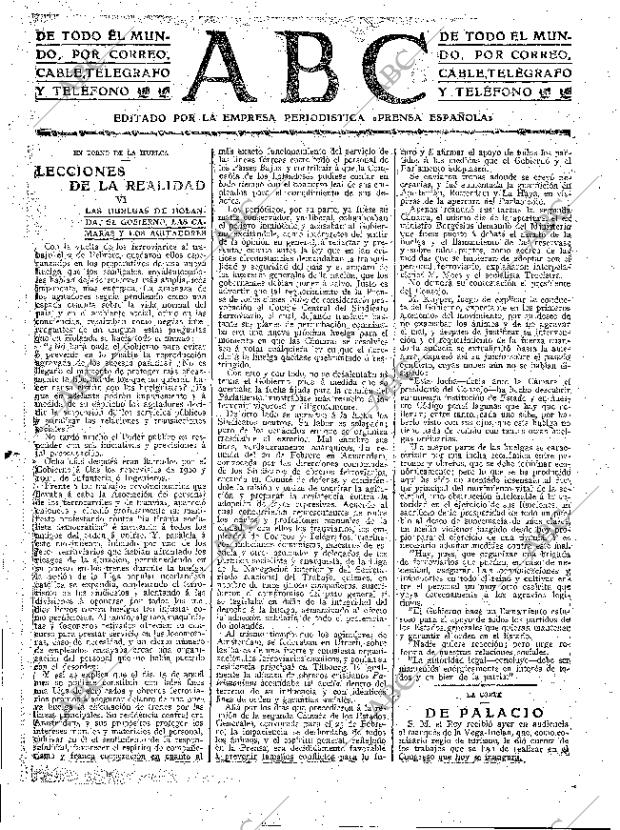 ABC MADRID 24-10-1912 página 5