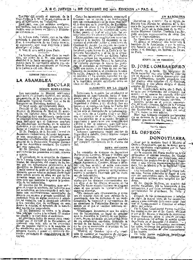 ABC MADRID 24-10-1912 página 6