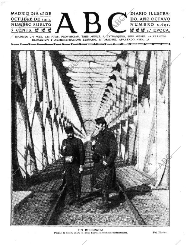 ABC MADRID 25-10-1912 página 1