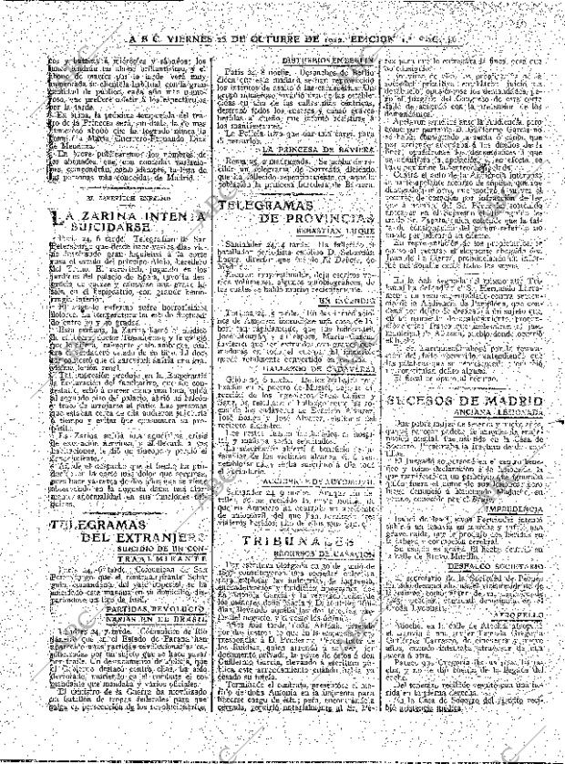 ABC MADRID 25-10-1912 página 16