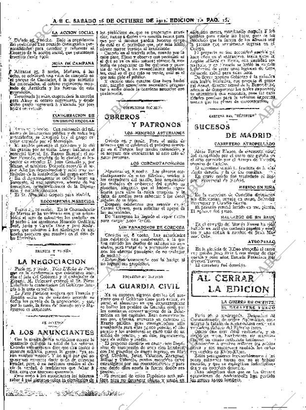 ABC MADRID 26-10-1912 página 15