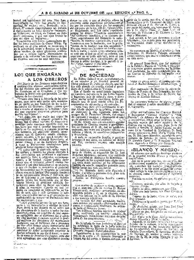 ABC MADRID 26-10-1912 página 6