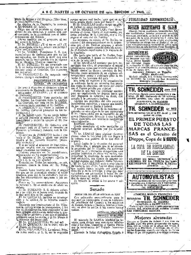 ABC MADRID 29-10-1912 página 10