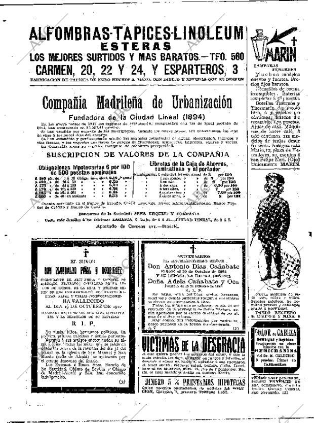 ABC MADRID 29-10-1912 página 22