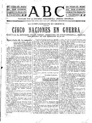 ABC MADRID 29-10-1912 página 5