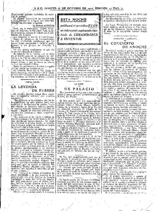 ABC MADRID 29-10-1912 página 7