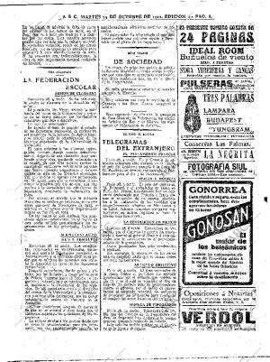 ABC MADRID 29-10-1912 página 8