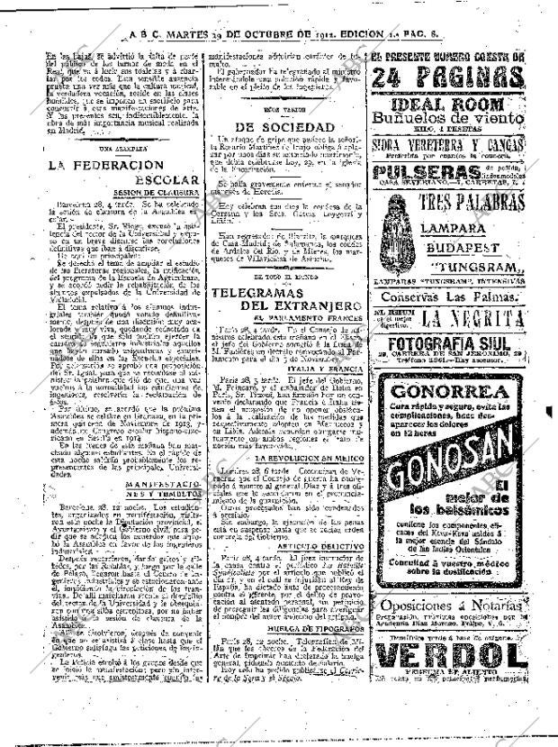 ABC MADRID 29-10-1912 página 8