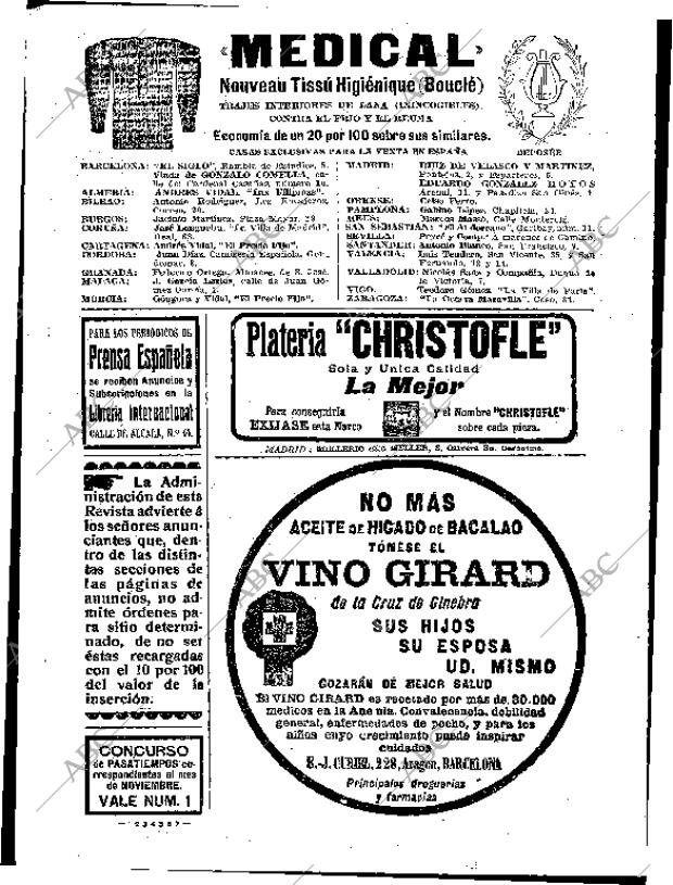 BLANCO Y NEGRO MADRID 03-11-1912 página 4