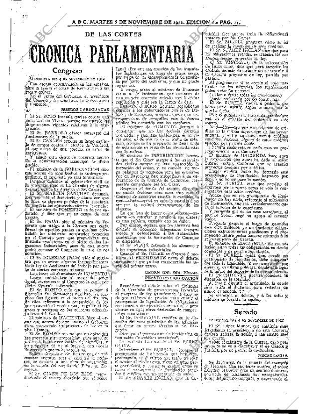 ABC MADRID 05-11-1912 página 11
