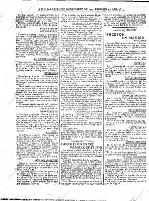 ABC MADRID 05-11-1912 página 16