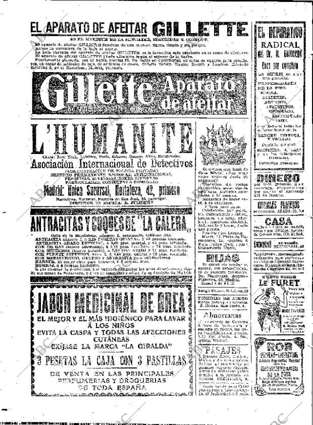 ABC MADRID 05-11-1912 página 18