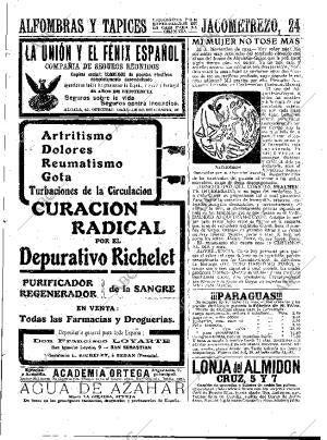 ABC MADRID 05-11-1912 página 23