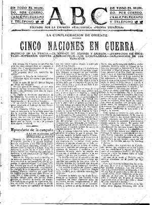 ABC MADRID 05-11-1912 página 5