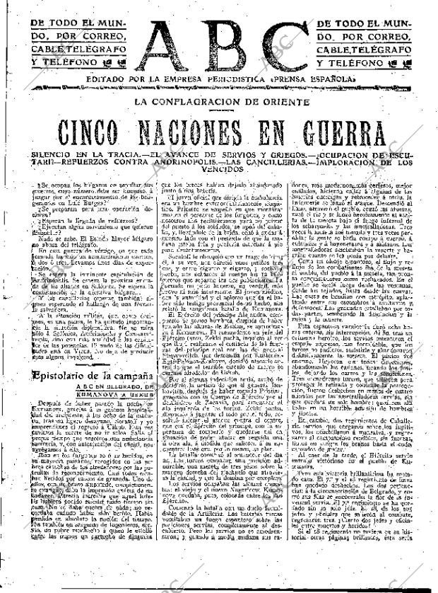 ABC MADRID 05-11-1912 página 5