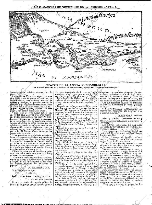 ABC MADRID 05-11-1912 página 6