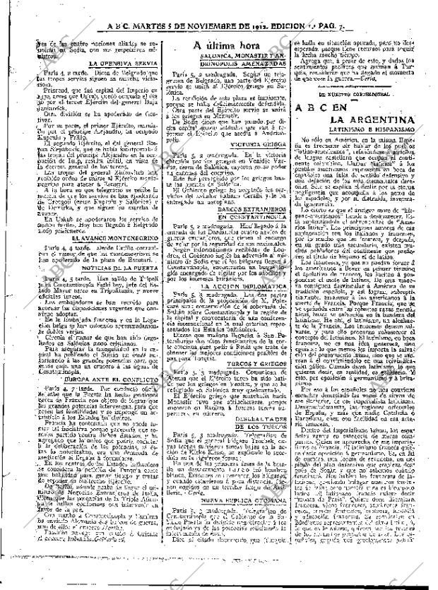 ABC MADRID 05-11-1912 página 7