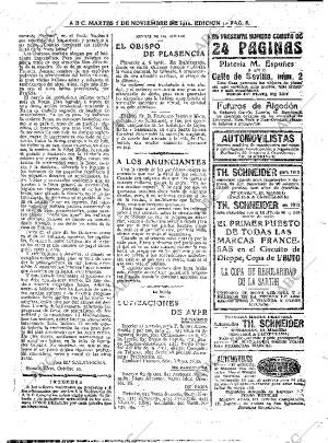 ABC MADRID 05-11-1912 página 8