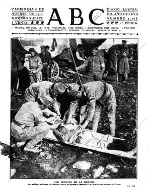 ABC MADRID 06-11-1912 página 1