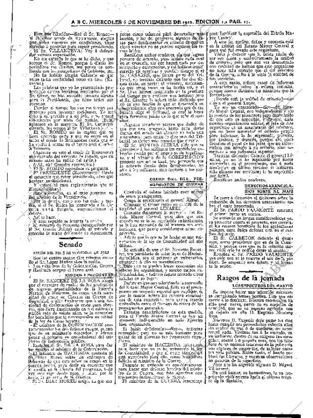 ABC MADRID 06-11-1912 página 11