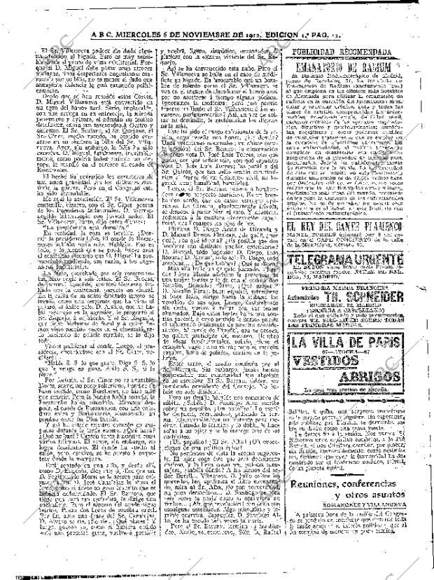 ABC MADRID 06-11-1912 página 12
