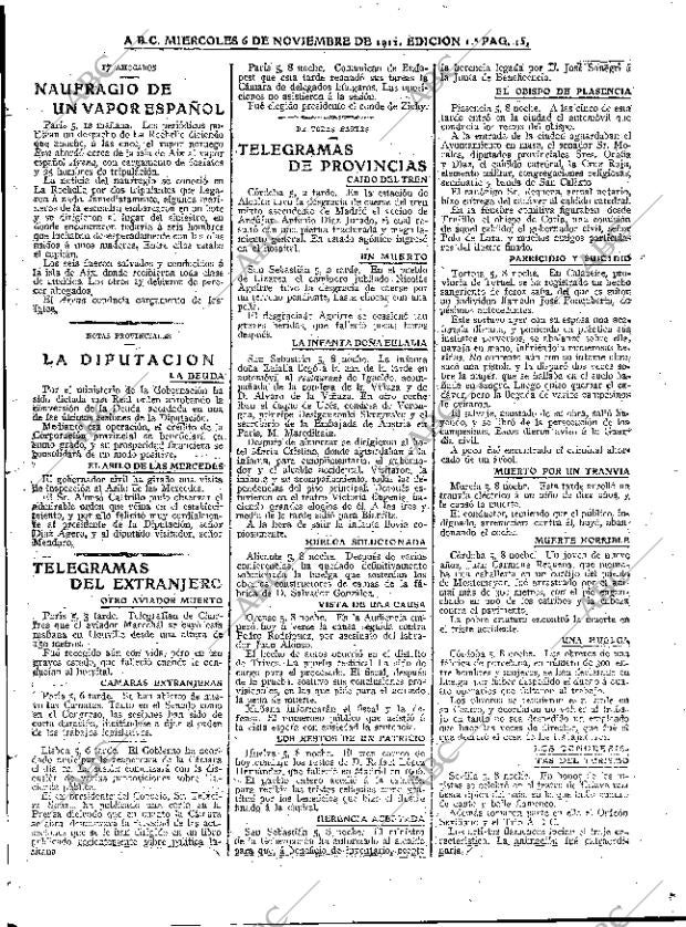 ABC MADRID 06-11-1912 página 15