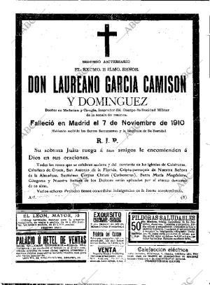 ABC MADRID 06-11-1912 página 22