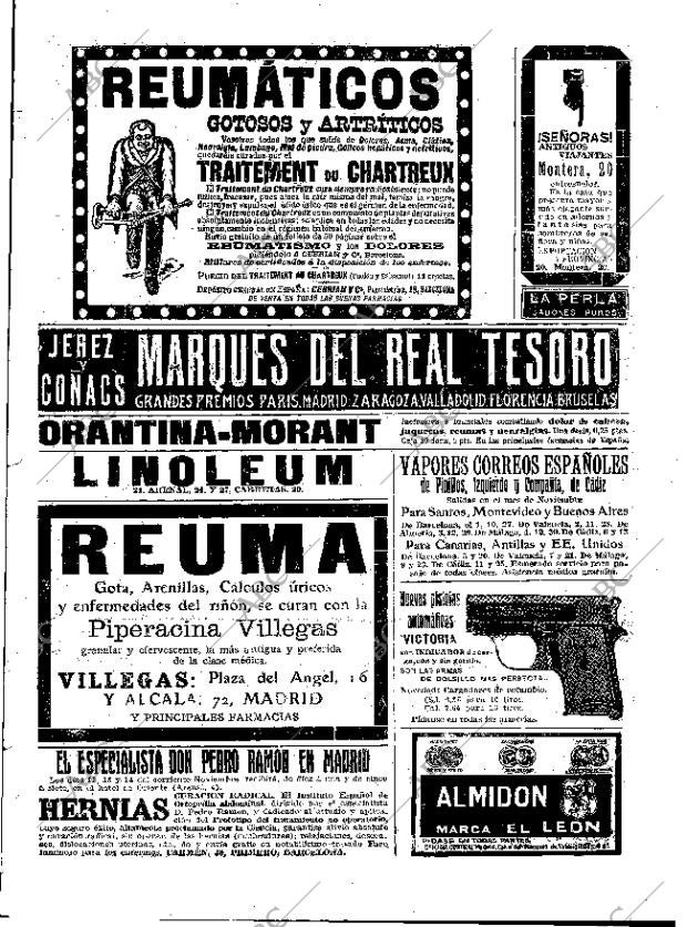 ABC MADRID 06-11-1912 página 23