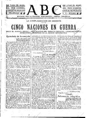 ABC MADRID 06-11-1912 página 5