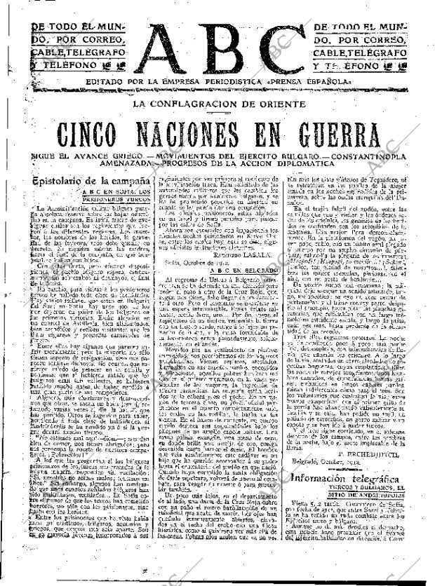 ABC MADRID 06-11-1912 página 5