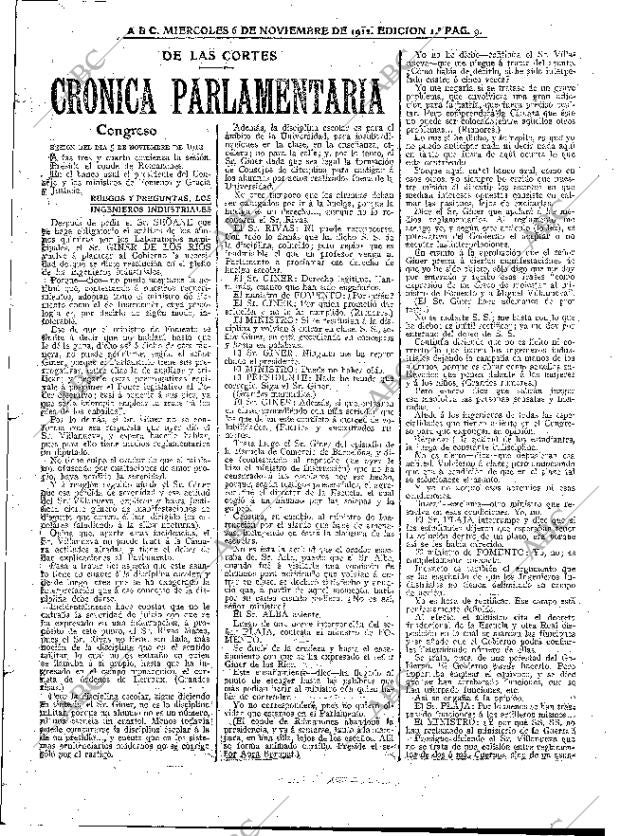 ABC MADRID 06-11-1912 página 9