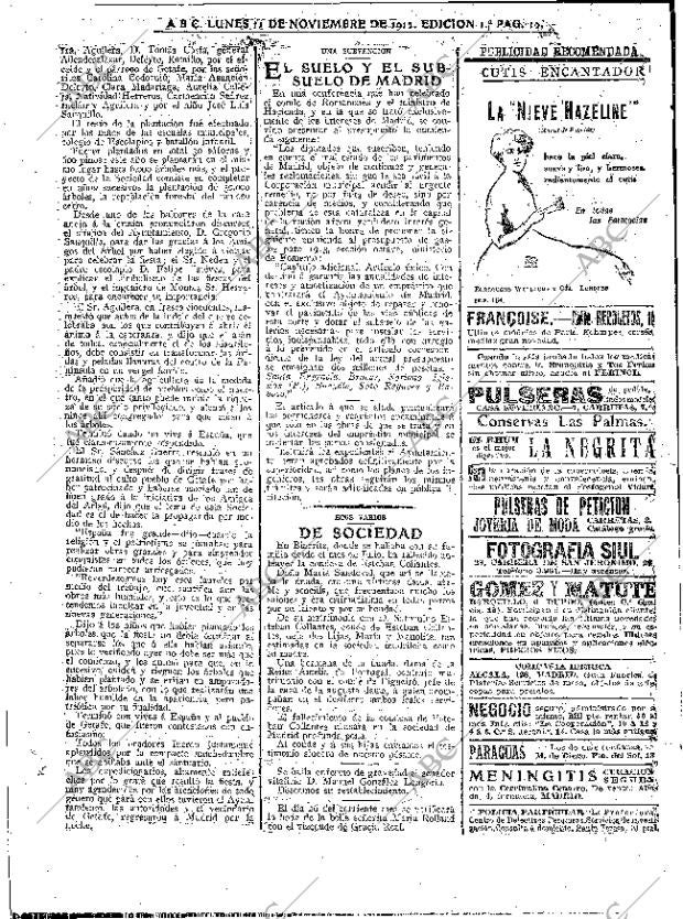 ABC MADRID 11-11-1912 página 10