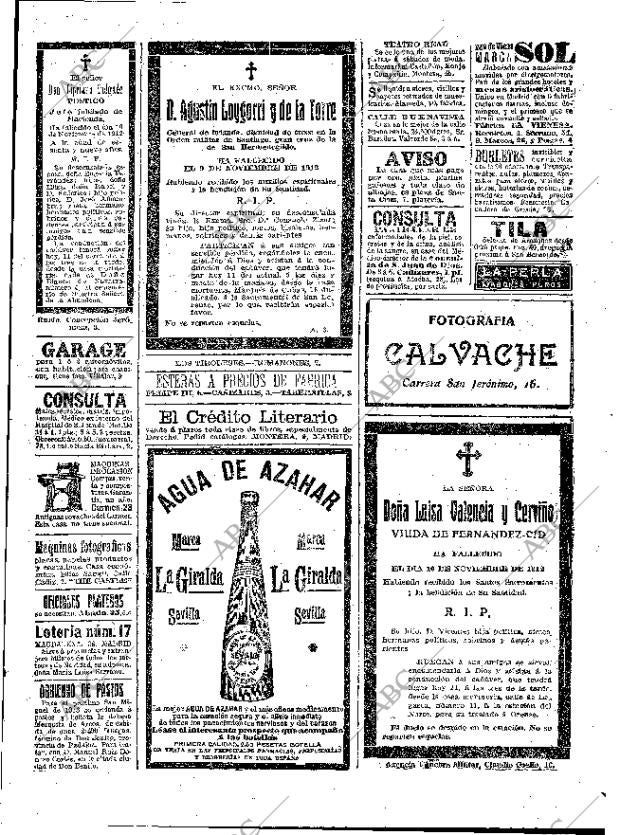 ABC MADRID 11-11-1912 página 15