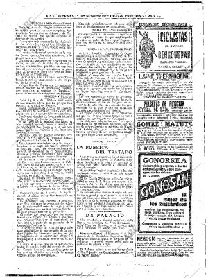 ABC MADRID 15-11-1912 página 10