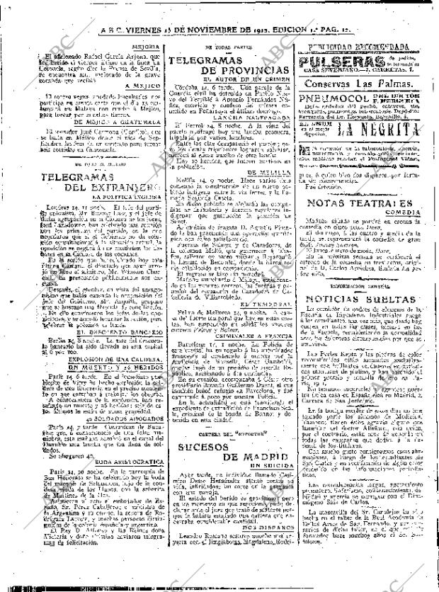 ABC MADRID 15-11-1912 página 12