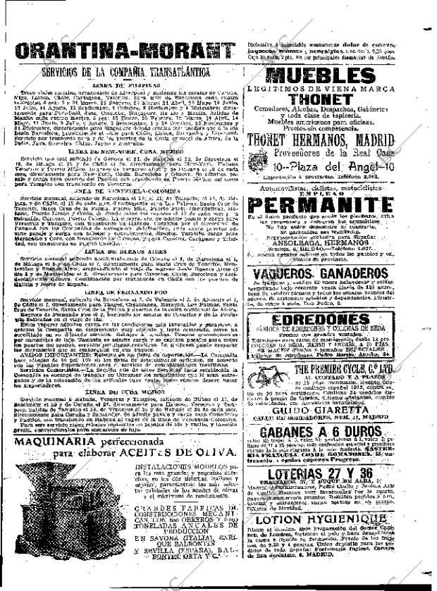 ABC MADRID 15-11-1912 página 17