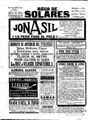 ABC MADRID 15-11-1912 página 20