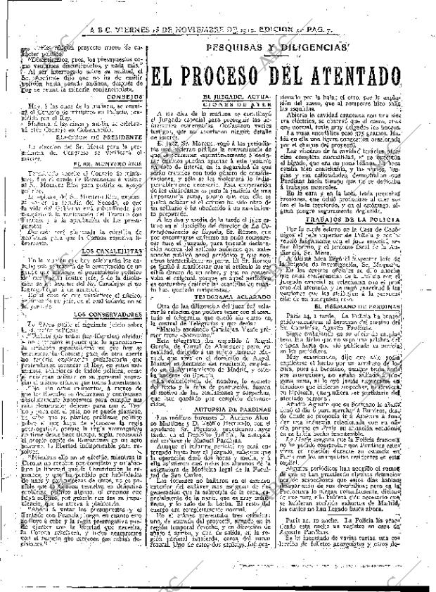 ABC MADRID 15-11-1912 página 7